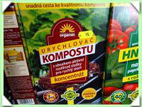 Urychlovač kompostů (kliknout pro zvětšení) Urychlovač kompostů