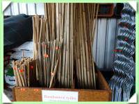 Bambusové tyčky / různé druhy a velikosti  /